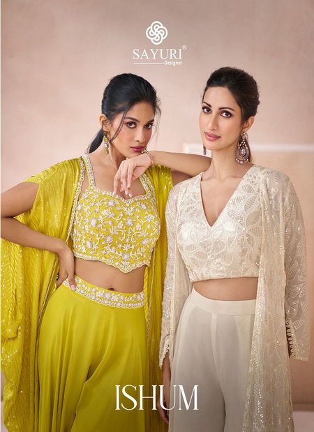 Ishum By Sayuri Georgette Designer Readymade Suits Wholesalers In Delhi